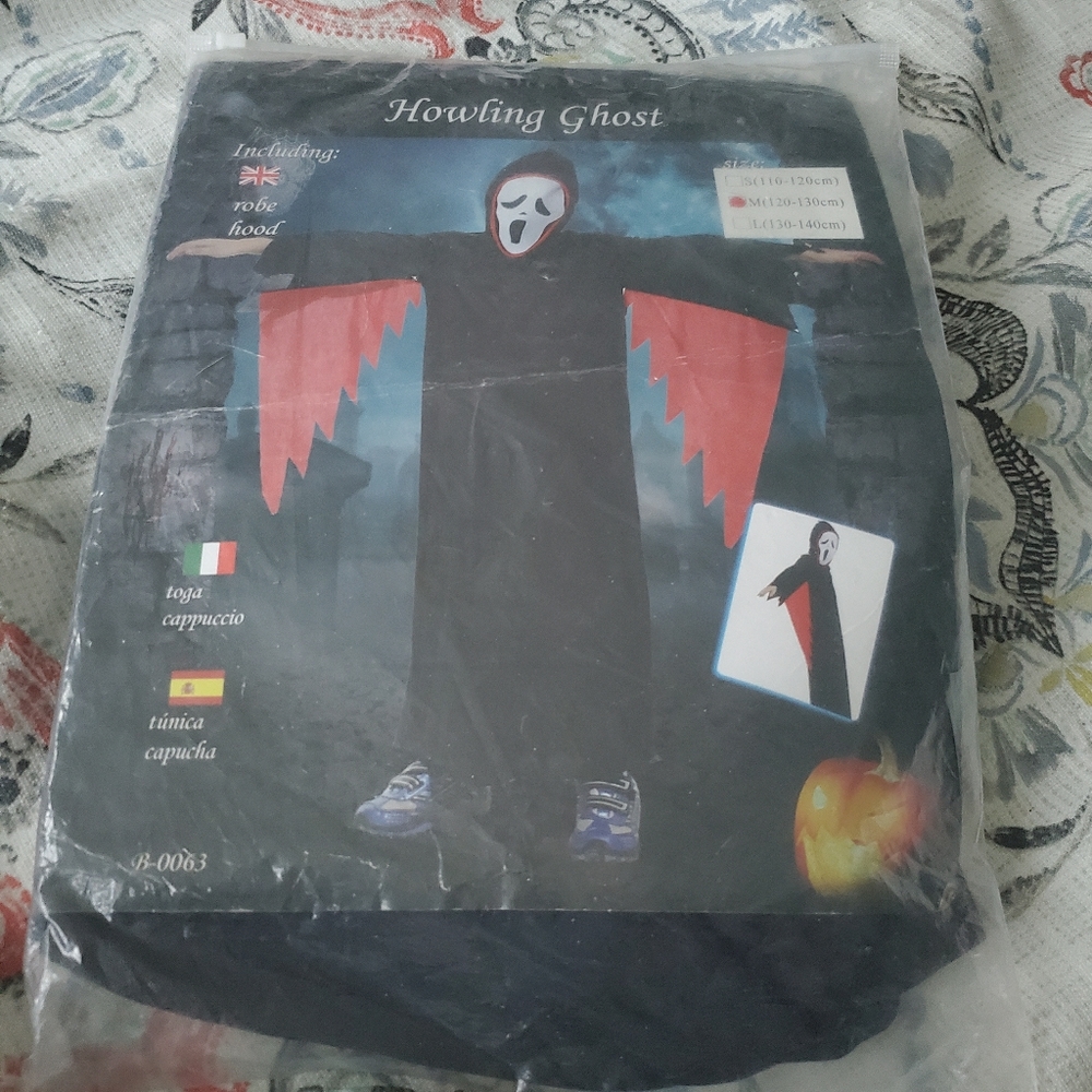 Ghost COSTUME